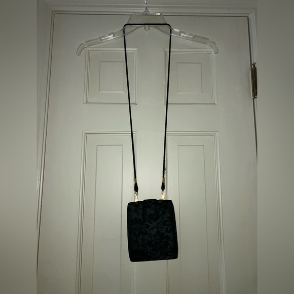 Magid Vintage Damask Cloth Evening Bag Purse Crossbody Small - Picture 6 of 8